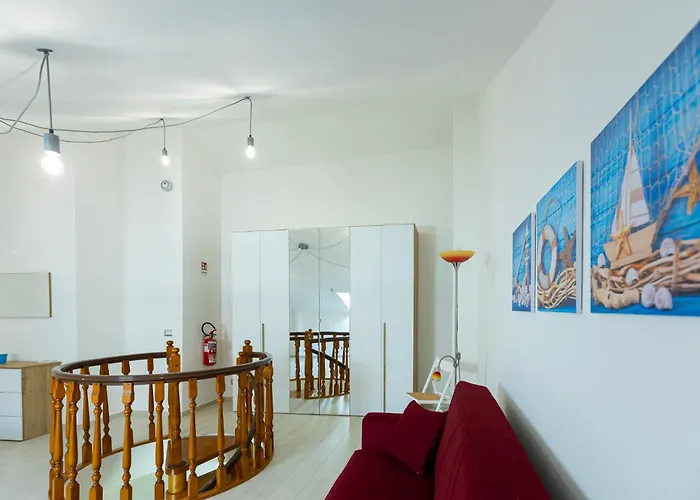 Riccio Di Mare 아파트 샌로렌조알메어